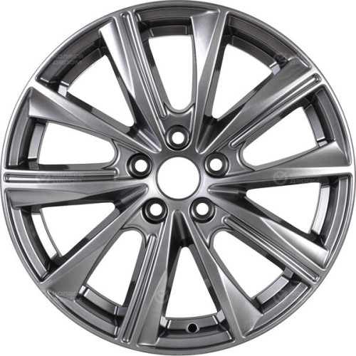 Колесный диск КиК Арнар 7xR16 5x108 ET50 DIA63.35 темно-серебристый