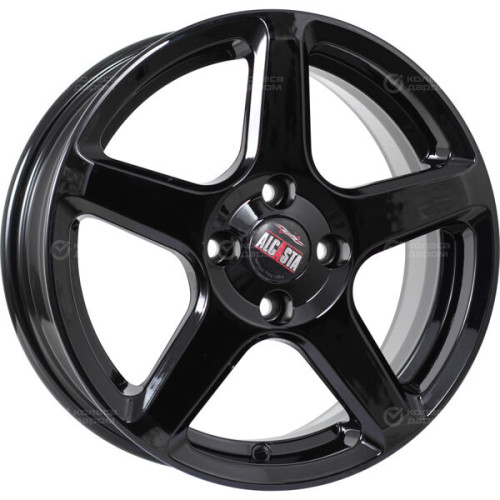 Колесный диск Alcasta M62 6xR15 4x100 ET46 DIA60.1 черный