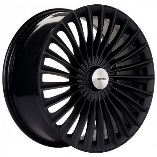 Легковой диск Khomen Wheels KHW2008 8,5x20 5x112 ET38 66,6 Black