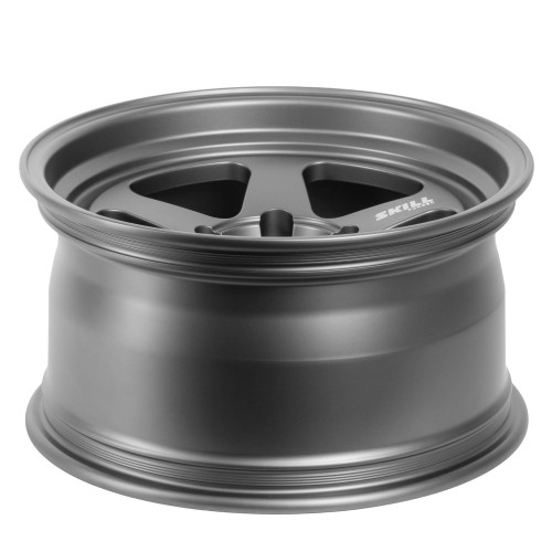 Легковой диск Skill Wheels SV272 9,5x17 5x127 ET-12 71,6 Графит матовый