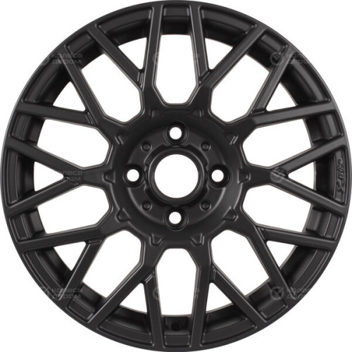 Колесный диск X-trike X125 6.5xR16 4x98 ET35 DIA58.5 черный матовый