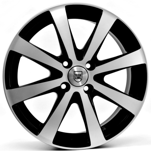 Легковой диск Tech Line 634 6x16 4x100 ET37 67,1 BDM