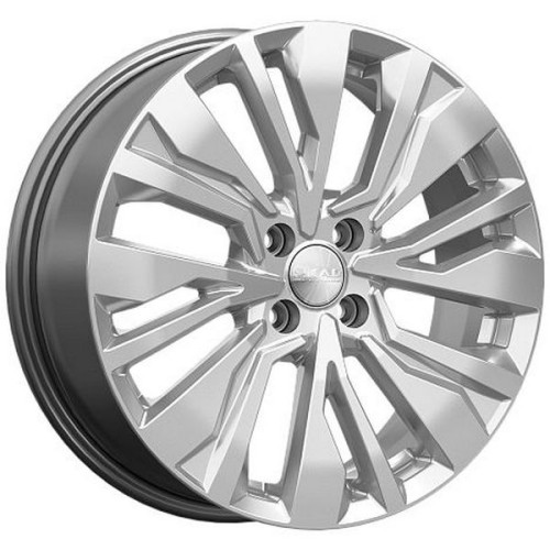 Легковой диск СКАД Тимару 6,5x17 4x100 ET36 60,1 Селена