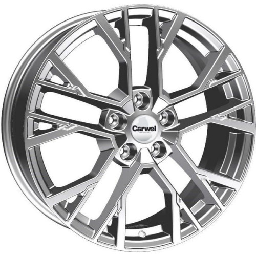 Легковой диск Carwel Камак 7x18 5x108 ET46 63,4 SLT