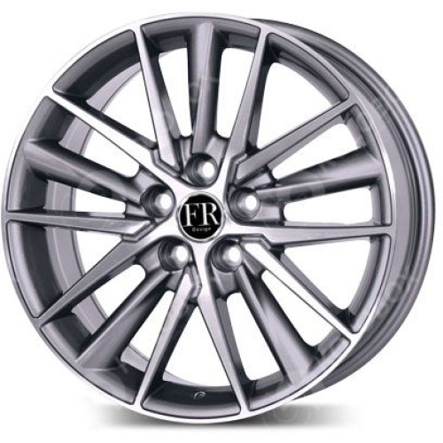 Легковой диск Replica FR TY494 8x18 5x114,3 ET50 60,1 GMF