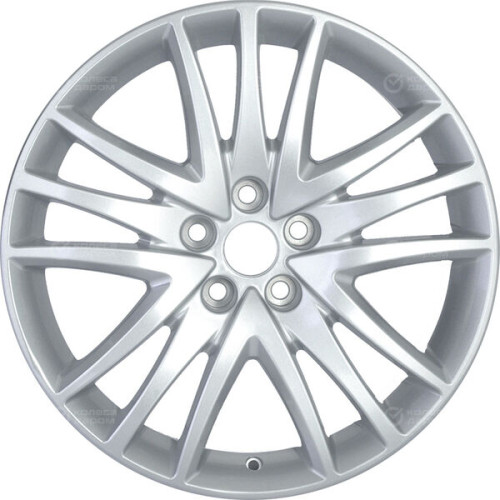 Колесный диск Replay TY133 7.5xR18 5x114.3 ET35 DIA60.1 серебристый