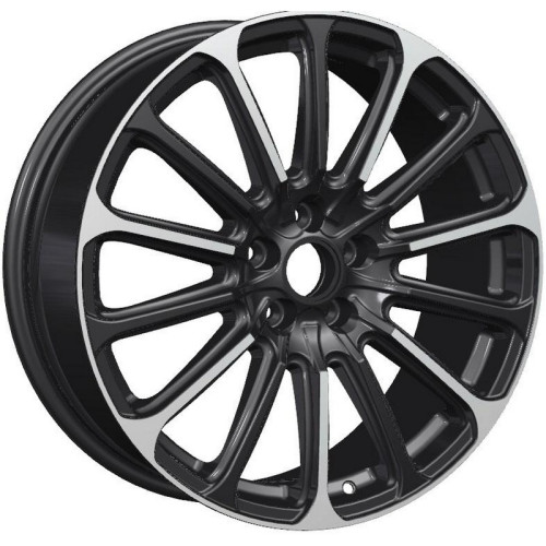 Легковой диск Carwel 1910 7,5x19 5x114,3 ET40 60,1 BLF