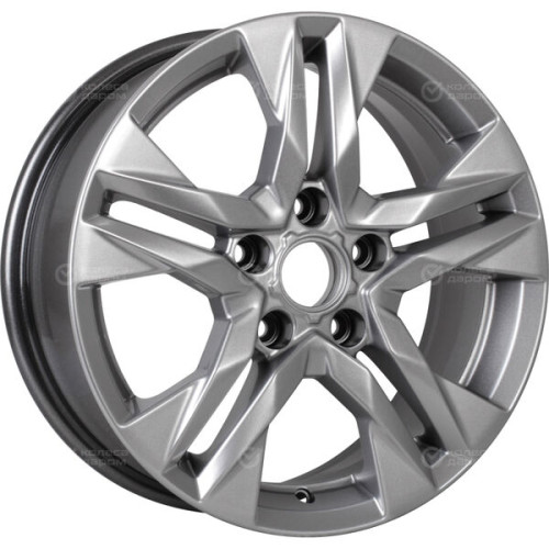 Колесный диск Carwel Имарка 236 6.5xR16 5x114.3 ET38 DIA67.1 темно-серебристый
