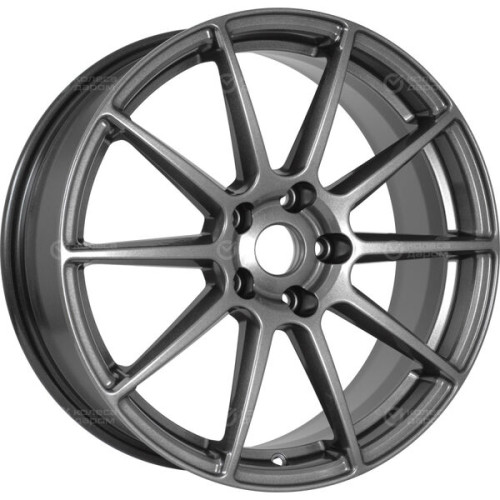 Колесный диск iFree Uno Винзор 7xR18 5x108 ET23 DIA60.1 насыщенный тёмно-серебристый