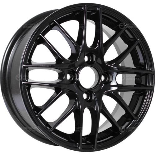 Колесный диск RST R004 5.5xR14 4x100 ET43 DIA60.1 черный глянцевый
