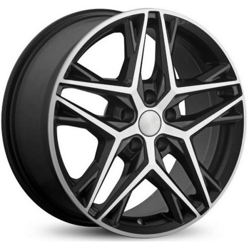 Легковой диск СКАД Челси 8x18 5x120 ET43 72,6 Алмаз бархат