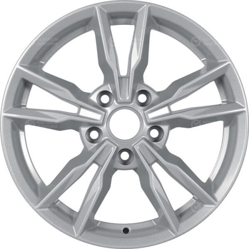 Колесный диск iFree Икигай 6.5xR16 5x112 ET46 DIA57.1 серебристый