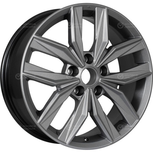 Колесный диск Replay VV226 7xR18 5x112 ET43 DIA57.1 насыщенный темно-серый