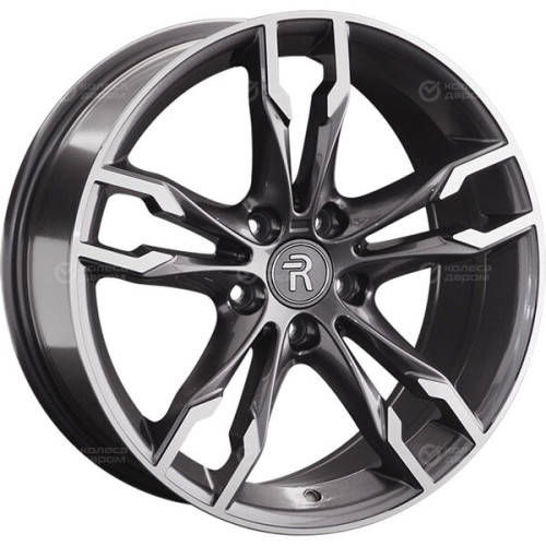 Колесный диск Replay B267 8xR18 5x112 ET30 DIA66.6 насыщенный темно-серый полностью полированный