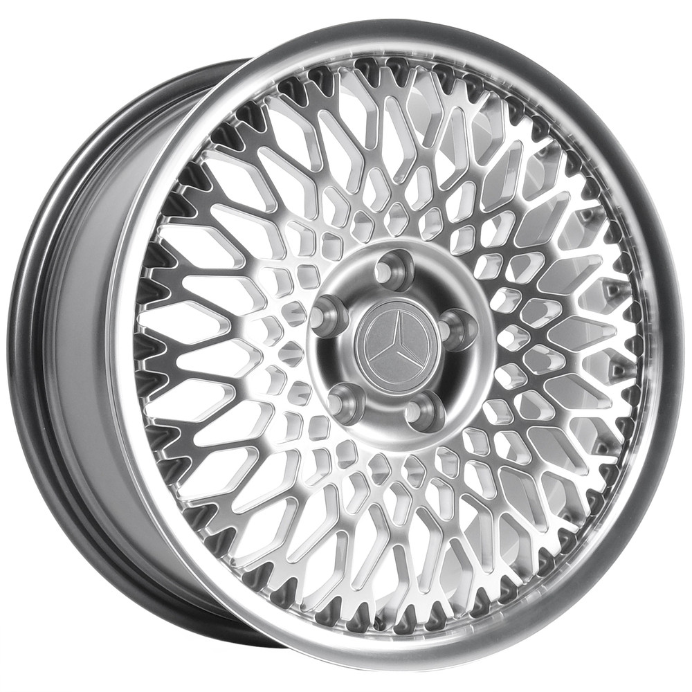 Легковой диск CMST SL095 7,5x17 5x112 ET25 66,6 Серебро