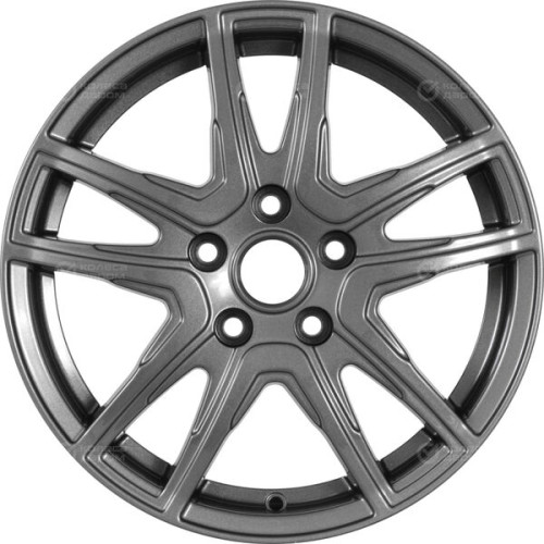 Колесный диск СКАД Сидней 6xR16 4x100 ET41 DIA60.1 темно-серый цвет с перламутровыми оттенками