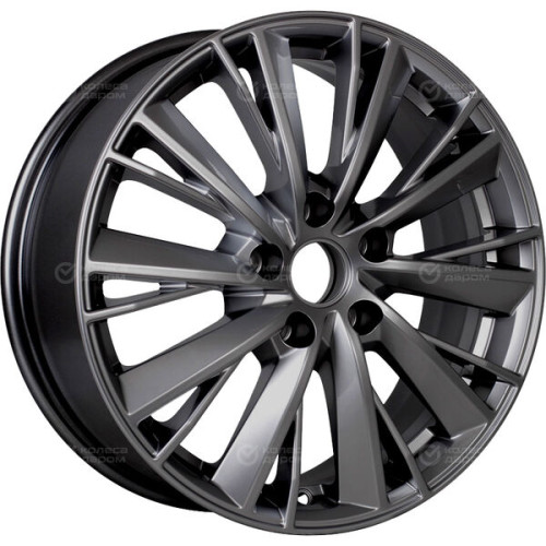 Колесный диск Carwel Кивиристи 7xR17 5x108 ET47 DIA65.1 серый матовый