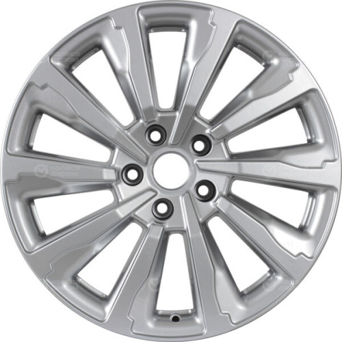 Колесный диск СКАД Астер 8xR18 5x114.3 ET45 DIA60.1 серебристый