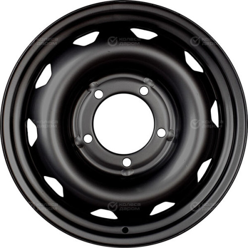 Колесный диск ТЗСК Тольятти УАЗ Patriot, Hunter 6.5xR16 5x139.7 ET40 DIA108.5 черный