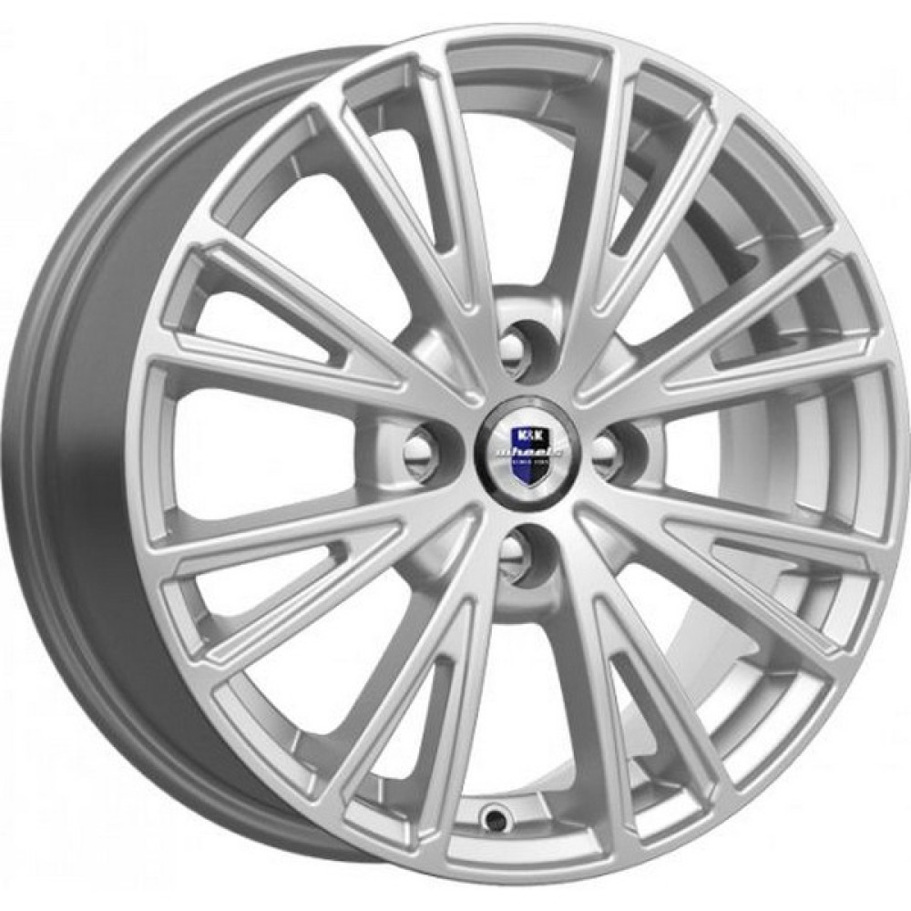 Легковой диск КиК Меандр 6x15 4x100 ET35 67,1 Алмаз бархат