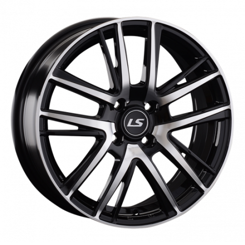 Легковой диск LS 917 6,5x17 4x100 ET41 60,1 BKF