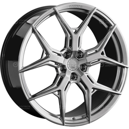 Колесный диск LS Forged LS FG14 9xR20 5x114.3 ET40 DIA67.1 насыщенный темно-серебристый