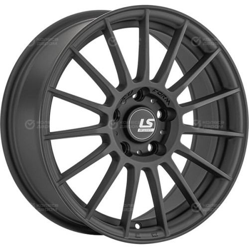 Колесный диск LS FlowForming LS RC05 7.5xR17 5x112 ET30 DIA66.6 чёрный матовый