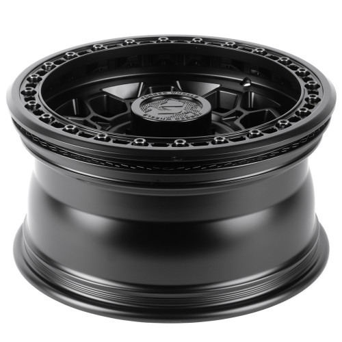 Легковой диск Skill Wheels SB077-SK290 9x17 5x150 ET-15 110,1 чёрный матовый