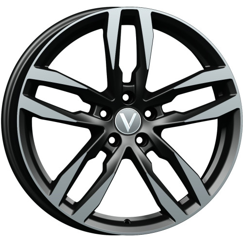 Легковой диск Вектор B220 8x19 5x114,3 ET50 67,1 Алмаз черный