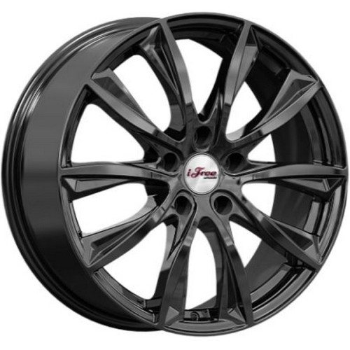 Легковой диск iFree Казантип 7,5x18 5x114,3 ET40 66,1 BK