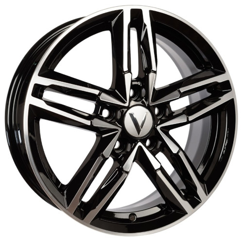 Легковой диск К7 K-184 6x16 5x114,3 ET45 67,1 Домино