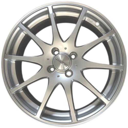 Легковой диск Dezent TI 6x15 4x100 ET38 60,1 S