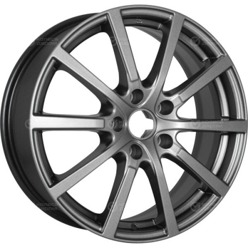 Колесный диск iFree Big Byz 7xR17 5x114.3 ET45 DIA60.1 насыщенный тёмно-серебристый