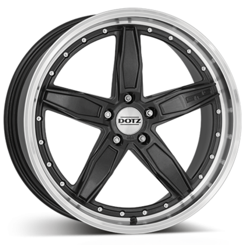 Легковой диск Dotz SP5 8x18 5x120 ET35 72,6 HBLP
