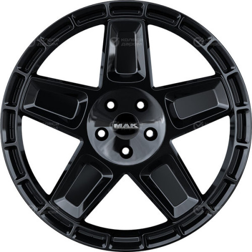 Колесный диск MAK Trek 9xR20 5x130 ET25 DIA84.1 чёрный глянцевый