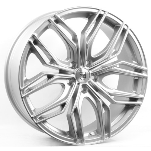 Легковой диск Tech Line 205 8,5x20 5x114,3 ET42 67,1 Platinum