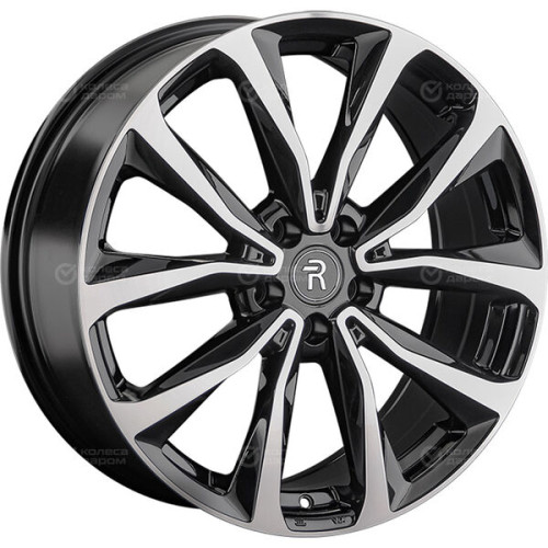 Колесный диск Replay CHG68 7.5xR19 5x114.3 ET35 DIA60.1 черный полностью полированный