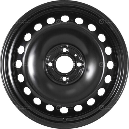 Колесный диск Magnetto 16019 6xR16 4x100 ET37 DIA60.1 черный