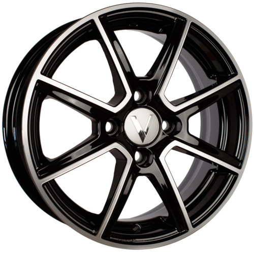 Легковой диск К7 K-101 5,5x14 4x100 ET38 67,1 Домино