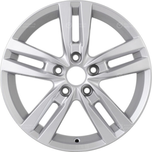 Колесный диск КиК Rassvet 6.5xR16 5x114.3 ET45 DIA66.1 насыщенный темно-серебристый цвет