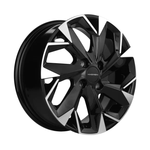 Легковой диск Khomen Wheels KHW1402 5,5x14 4x100 ET46 54,1 Black-FP