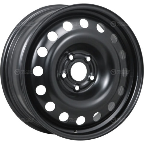 Колесный диск Trebl R-1723 Trebl 6.5xR17 5x114.3 ET40 DIA64.1 черный