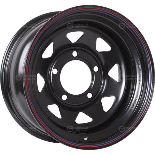Колесный диск ORW (Off Road Wheels) Toyota 8xR16 6x139.7 ET25 DIA110 черный