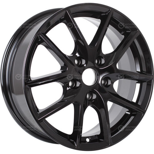 Колесный диск Alcasta M59 6.5xR16 5x110 ET38 DIA65.1 черный