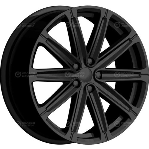 Колесный диск Carwel Тара 7.5xR19 5x108 ET46 DIA63.35 черный матовый