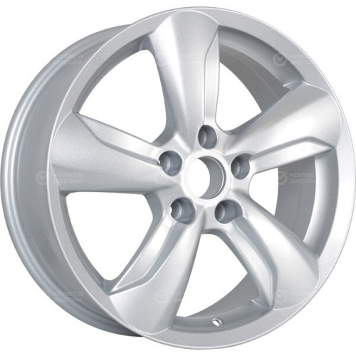 Колесный диск Replay KI338 7xR17 5x114.3 ET47 DIA67.1 серебристый