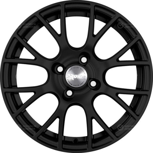 Колесный диск Proma GT 6.5xR16 5x114.3 ET43 DIA67.1 черный матовый
