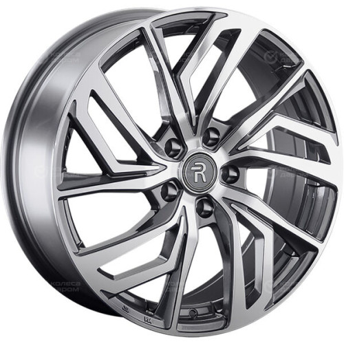 Колесный диск Replay LX207 7.5xR18 5x114.3 ET35 DIA60.1 насыщенный темно-серый полностью полированный