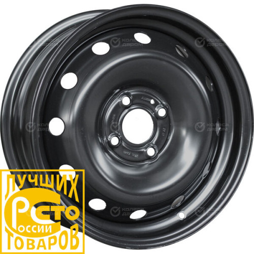 Колесный диск Magnetto 15002 6xR15 4x100 ET40 DIA60.1 черный