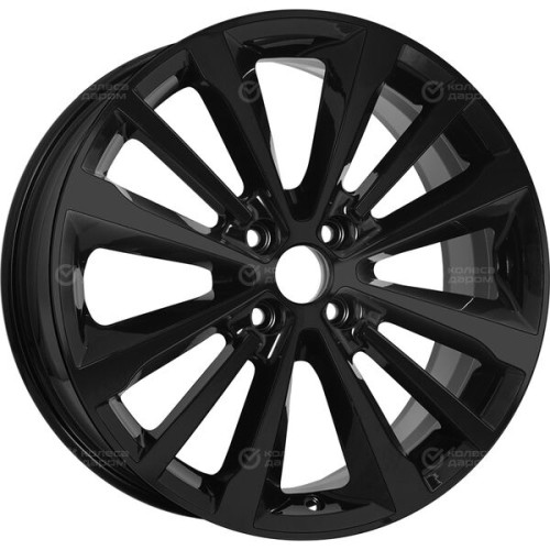 Колесный диск iFree Андерсен 7xR17 4x100 ET43 DIA60.1 черный